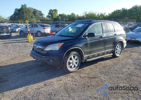 2007 Honda Cr-V Ex from USA, damaged, VIN JHLRE48557C116595